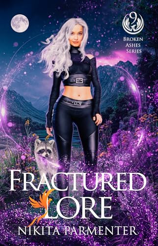 Fractured Lore (Broken Ashes) Book 9 book cover