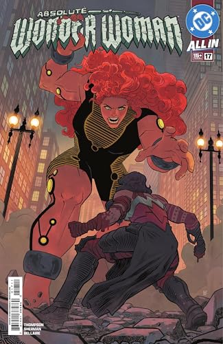 Absolute Wonder Woman (2024-) #17 book cover