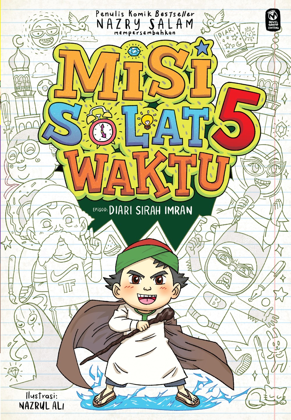 Misi Solat Lima Waktu #5 book cover