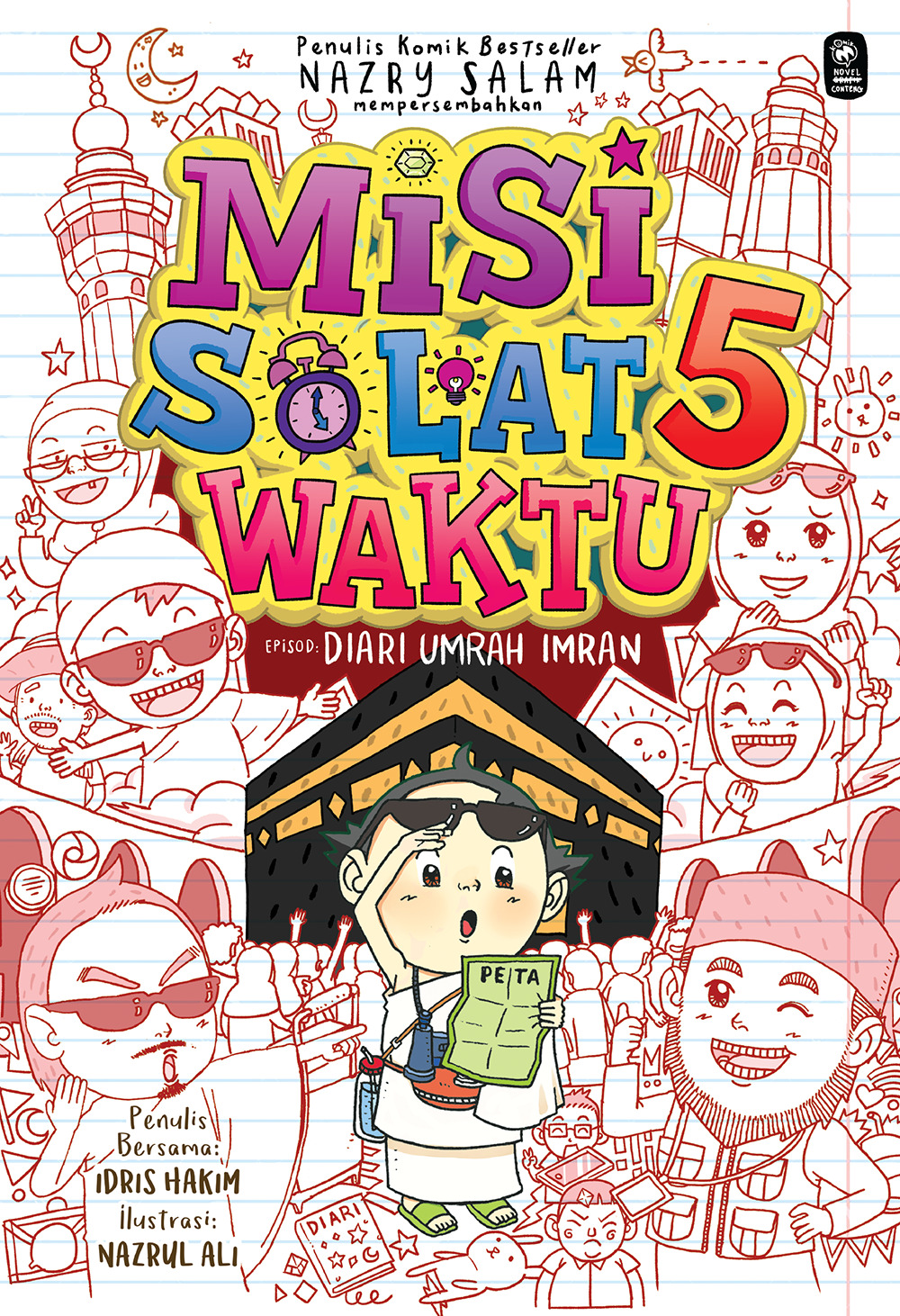 Misi Solat Lima Waktu #4 book cover
