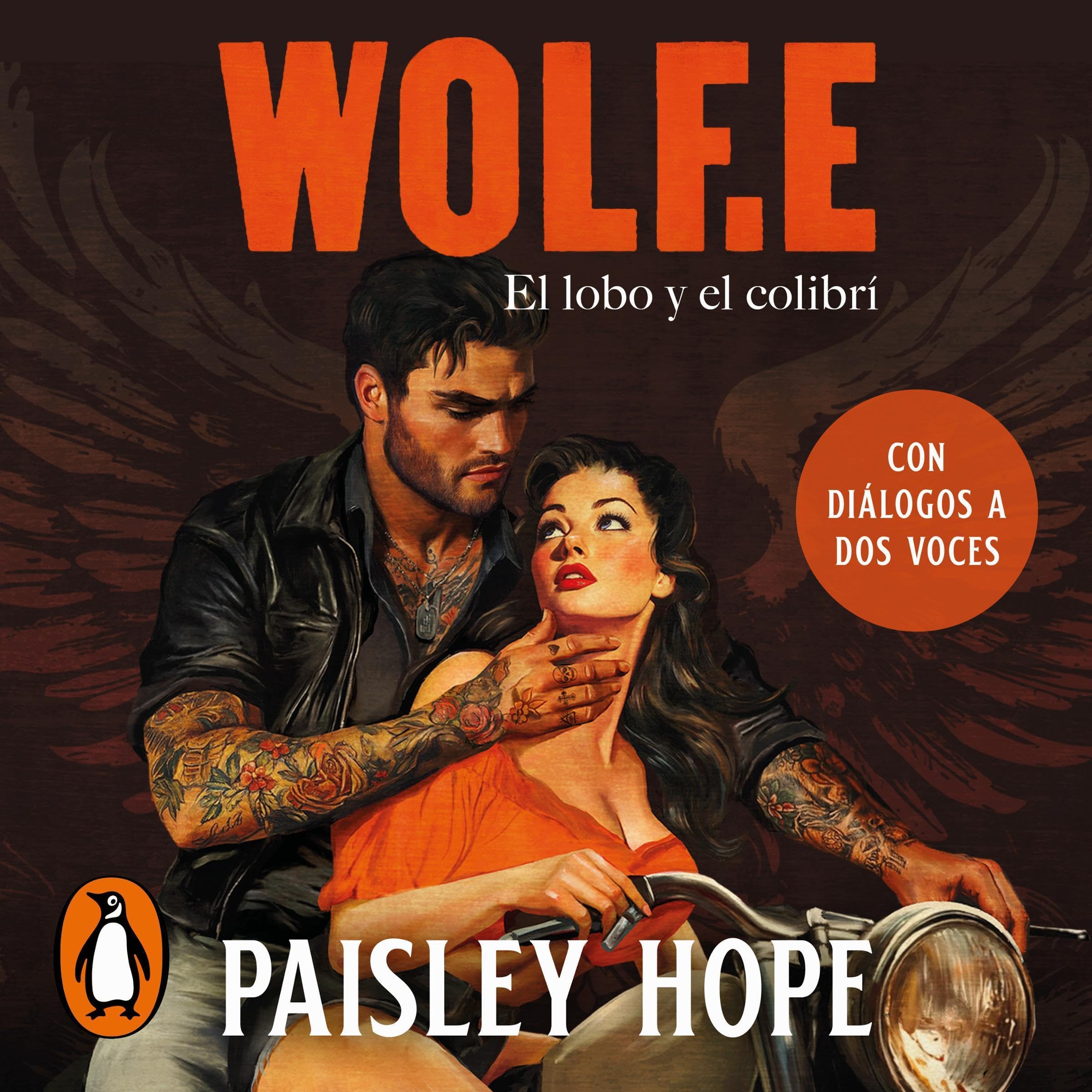 Wolf.E (Spanish Edition) book cover