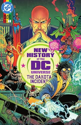 New History of the DC Universe book cover