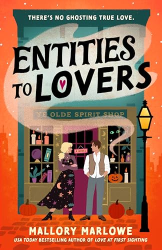 Entities to Lovers book cover
