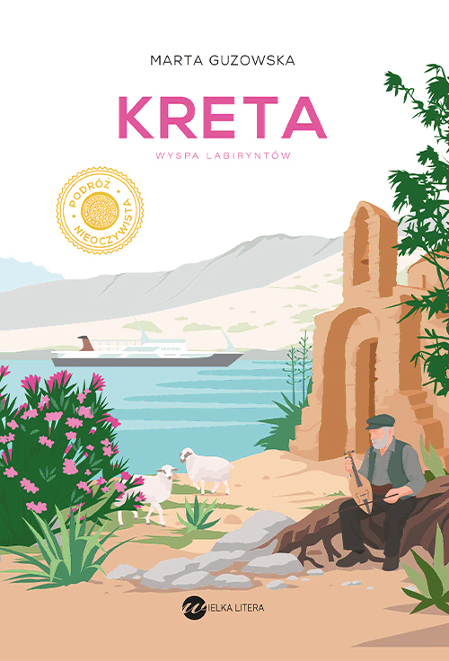 Kreta. Wyspa labiryntów book cover