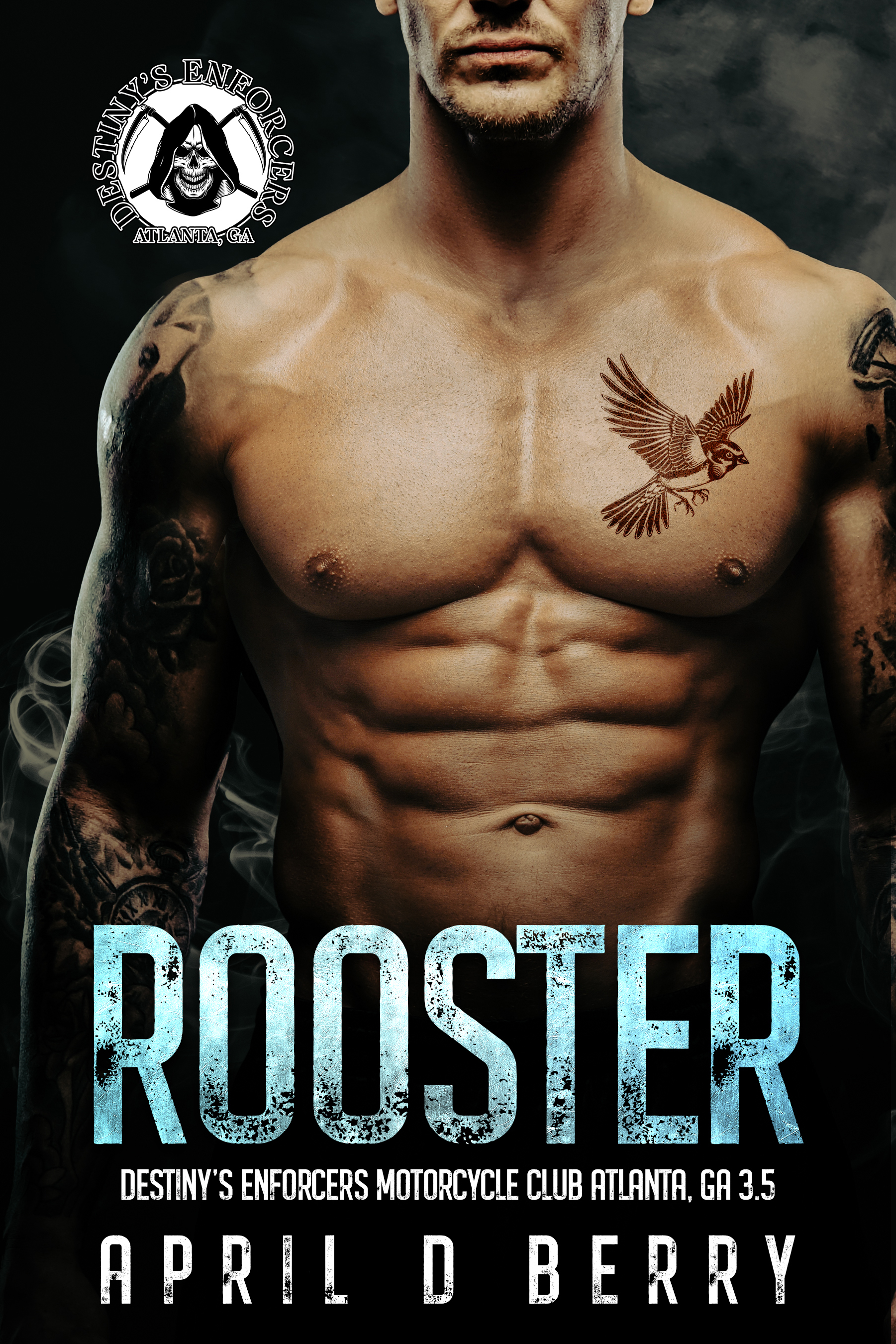 Rooster book cover
