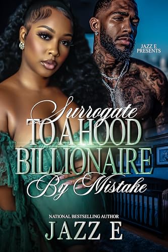 Surrogate To A Hood Billionaire By Mistake book cover