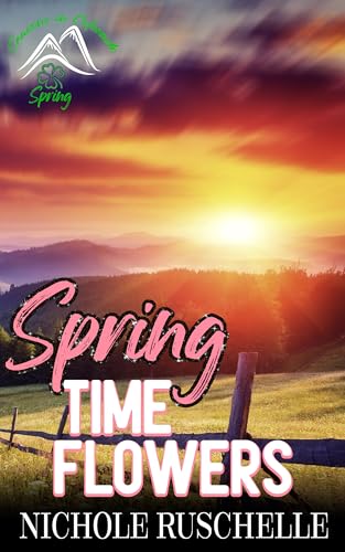 Springtime Flowers book cover
