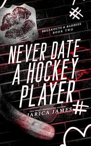 Never Date a Hockey Player book cover