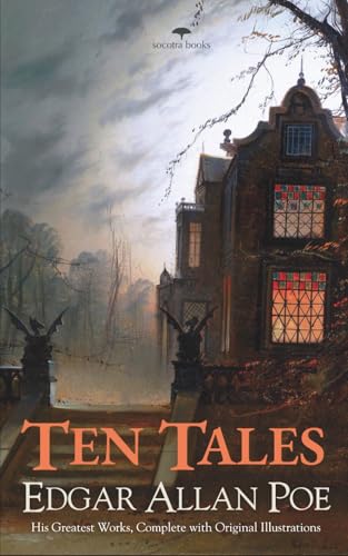 Edgar Allan Poe — Ten Tales book cover