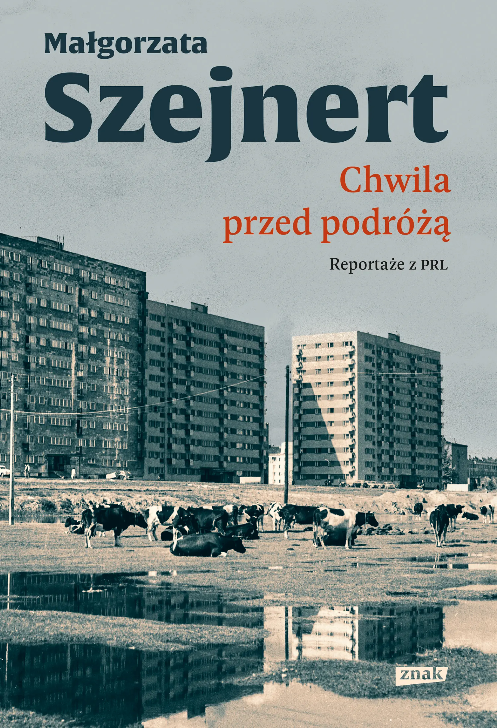 Chwila przed podróżą. Reportaże z PRL book cover