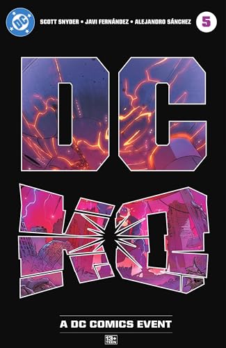 DC K.O. (2025-) #5 book cover