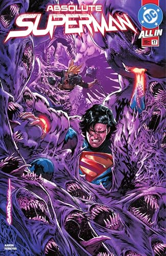 Absolute Superman (2024) book cover 1