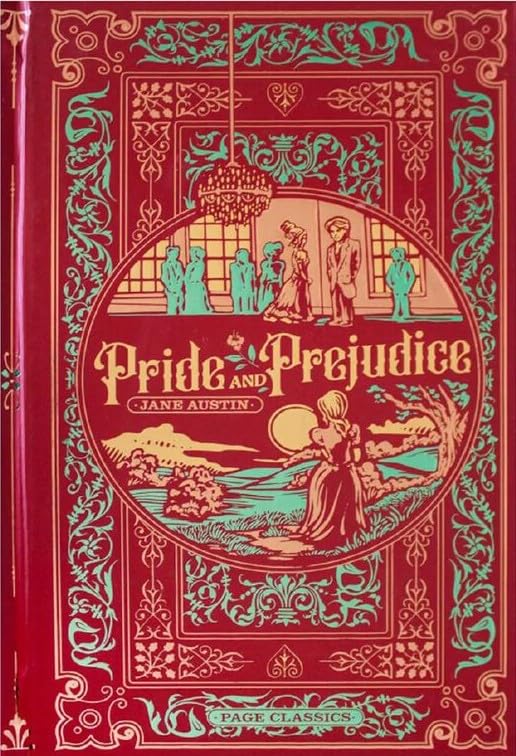 Pride & Prejudice book cover