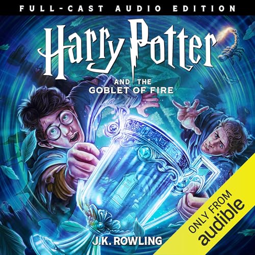 Harry Potter and the Goblet of Fire (Full-Cast Edition) book cover