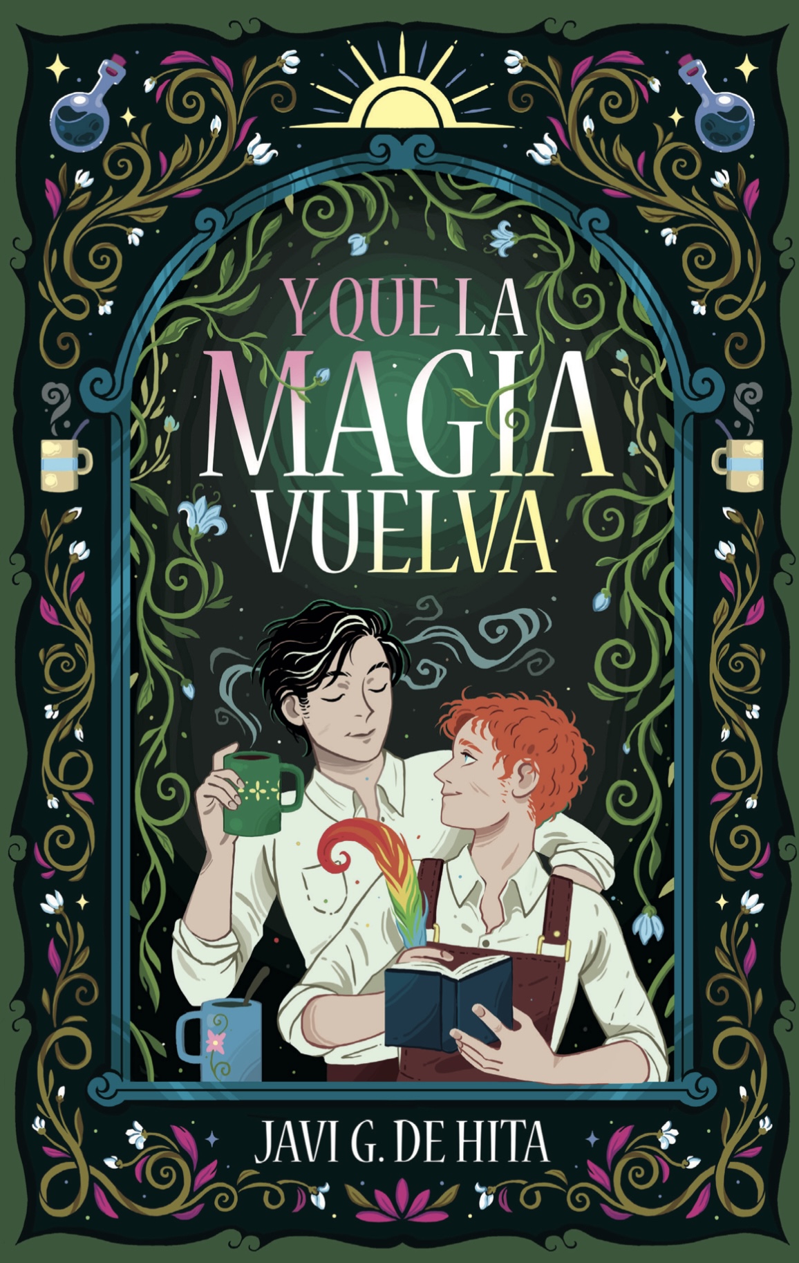 Y que la magia vuelva book cover