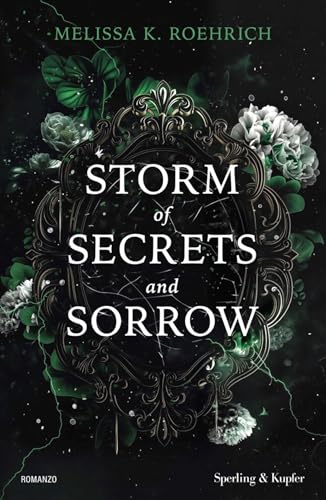 Storm of secrets and sorrow (edizione italiana) book cover