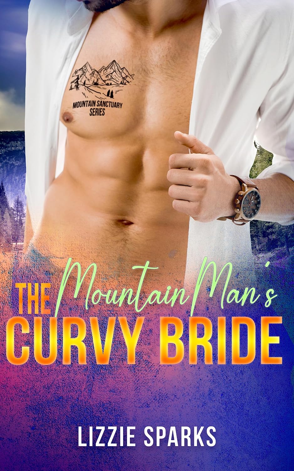 The Mountain Man's Curvy Bride book cover