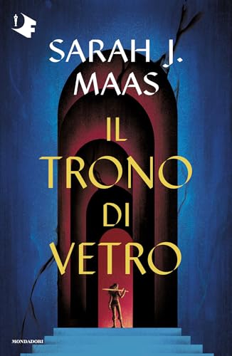 Il Trono di Vetro book cover