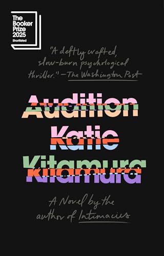 Audition book cover
