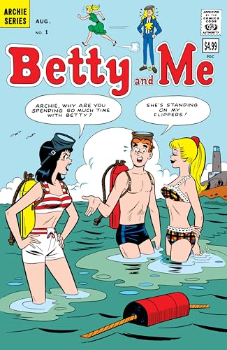 Betty & Me #1 book cover