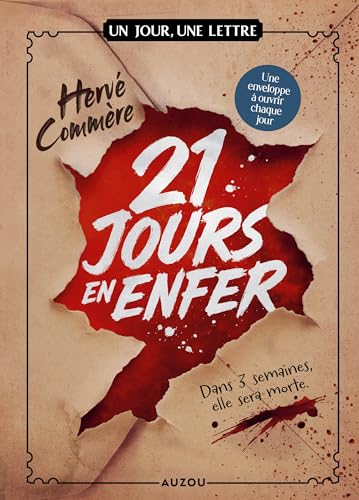 21 jours en enfer book cover