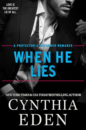 When He Lies book cover