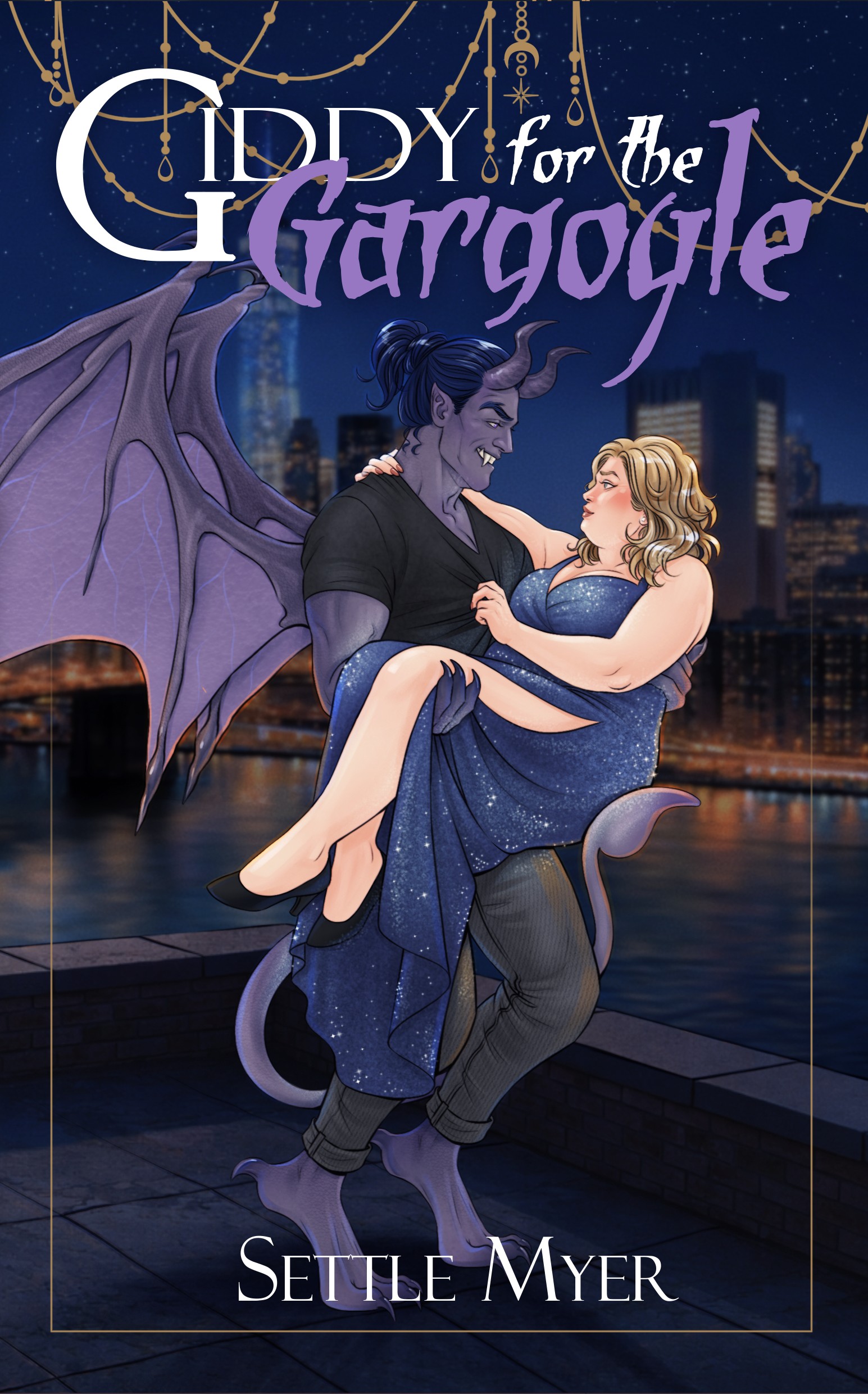 Giddy for the Gargoyle book cover