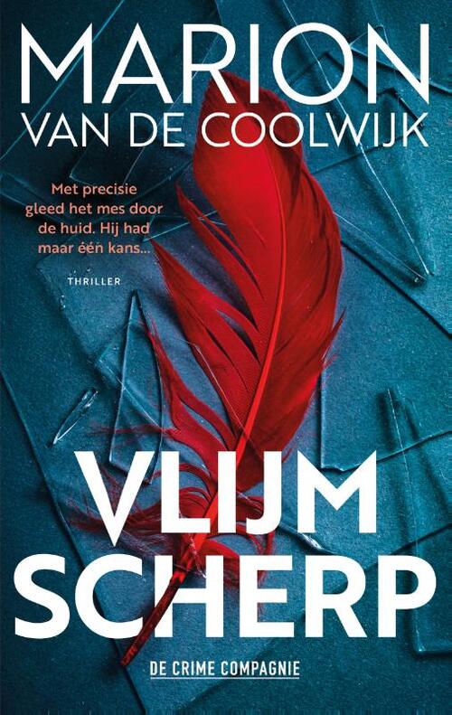 Vlijmscherp book cover