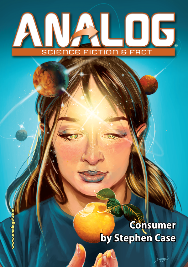 Analog Science Fiction & Fact, March/April 2026 book cover