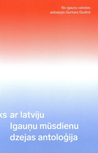 man pietiks ar latviju. igauņu mūsdienu dzejas antoloģija book cover