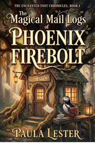 The Magical Mail Logs of Phoenix Firebolt book cover