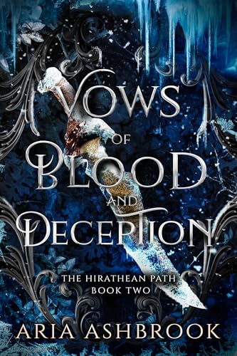 Vows of Blood and Deception book cover