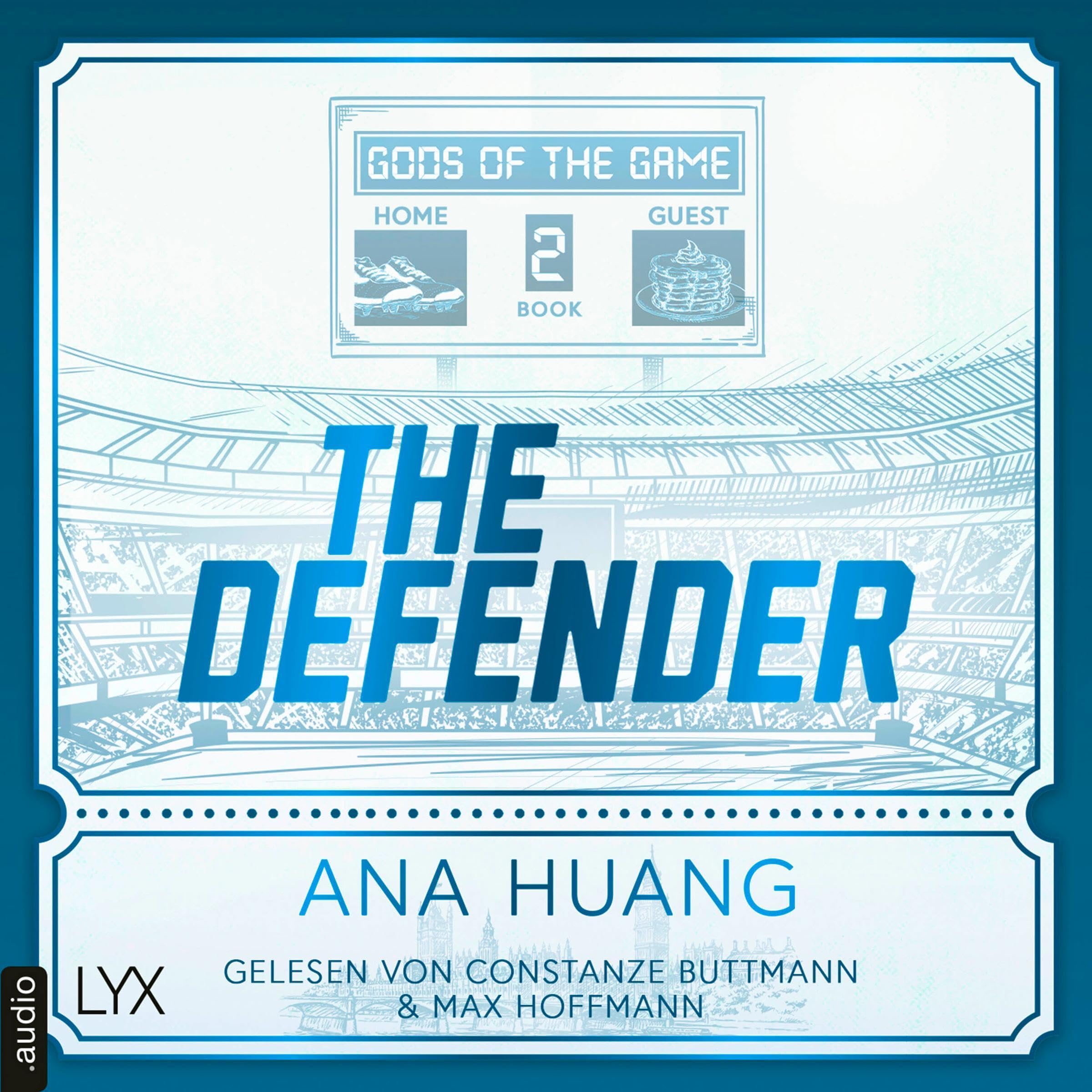 The Defender book cover