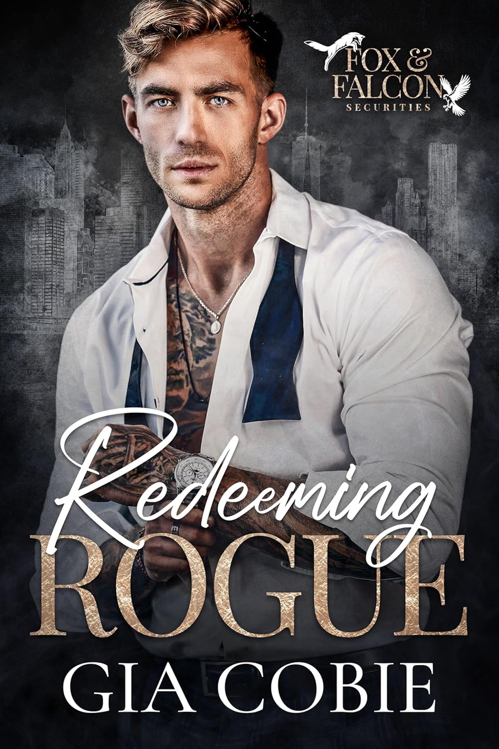 Redeeming Rogue book cover