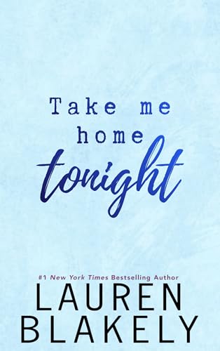 Take Me Home Tonight book cover