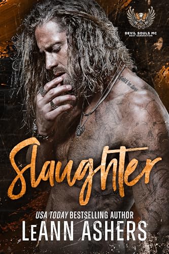 Slaughter book cover