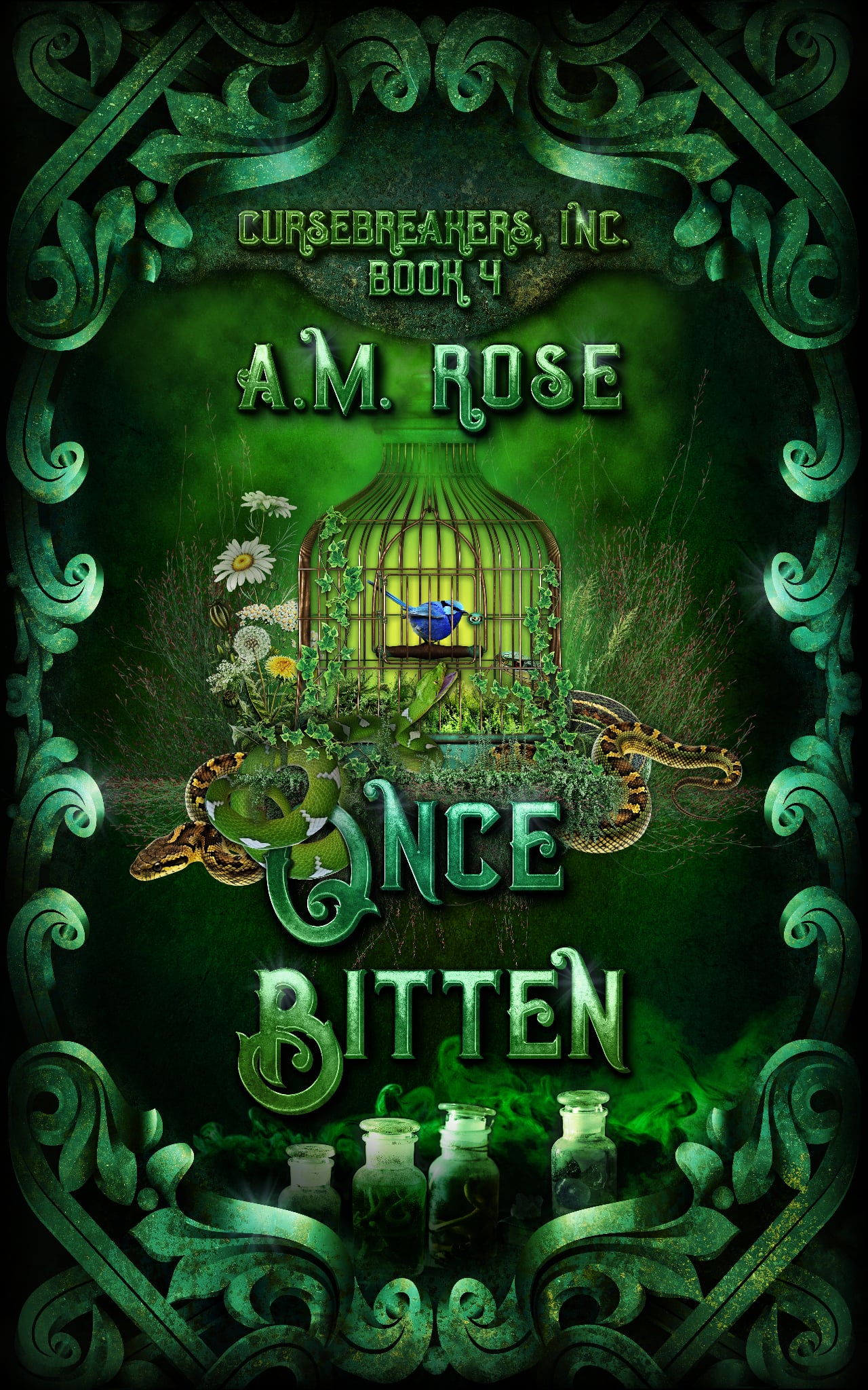 Once Bitten book cover