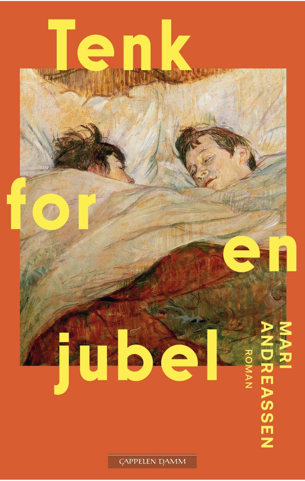 Tenk for en jubel book cover