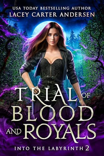Trial of Blood and Royals book cover