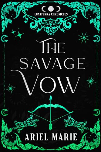 The Savage Vow book cover