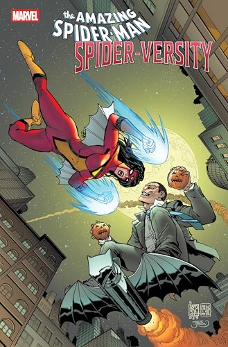 Amazing Spider-Man book cover
