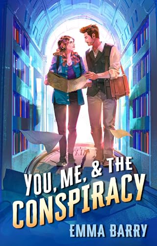You, Me, & the Conspiracy book cover