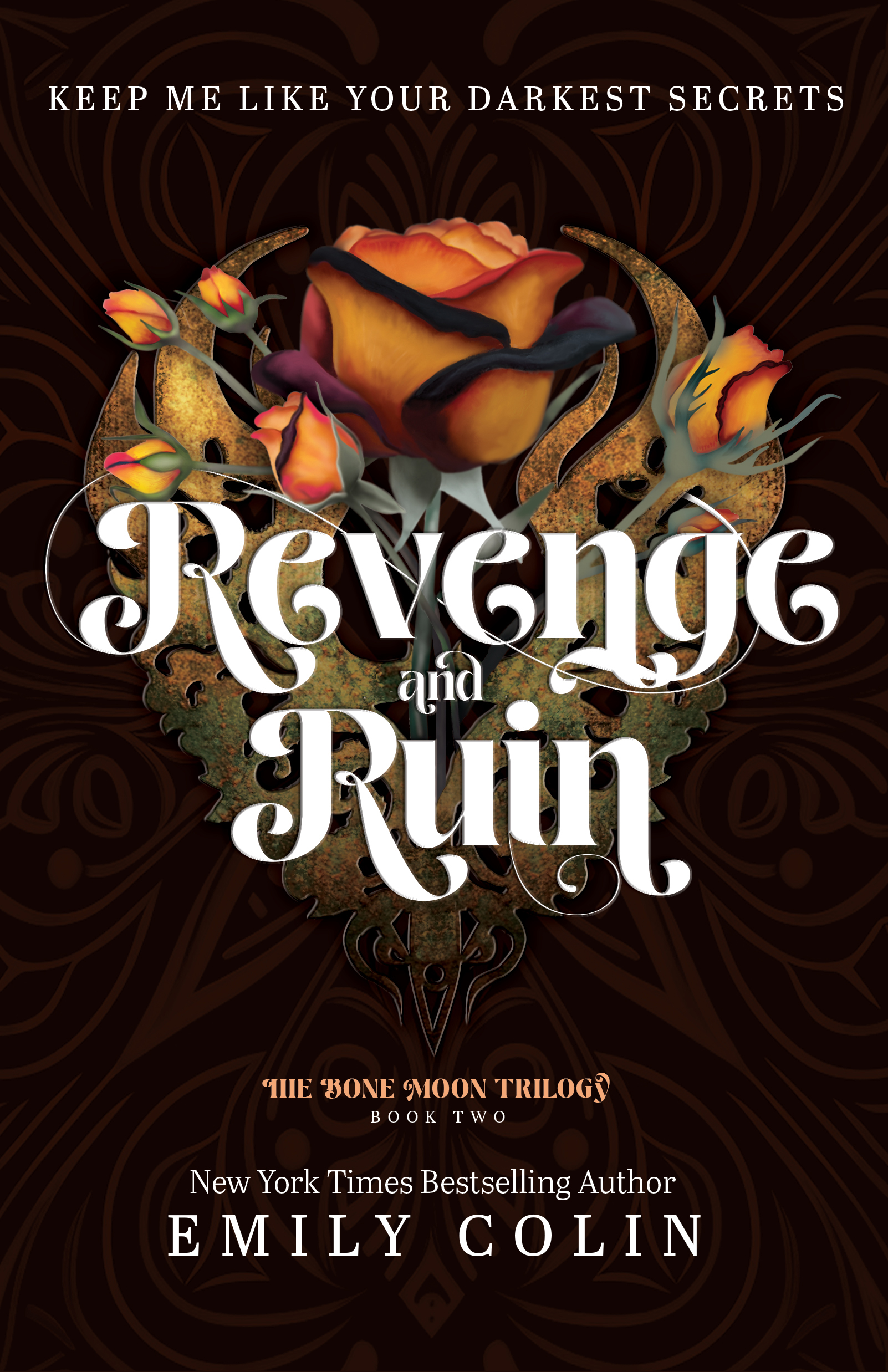 Revenge and Ruin (The Bone Moon Trilogy, #2). book cover