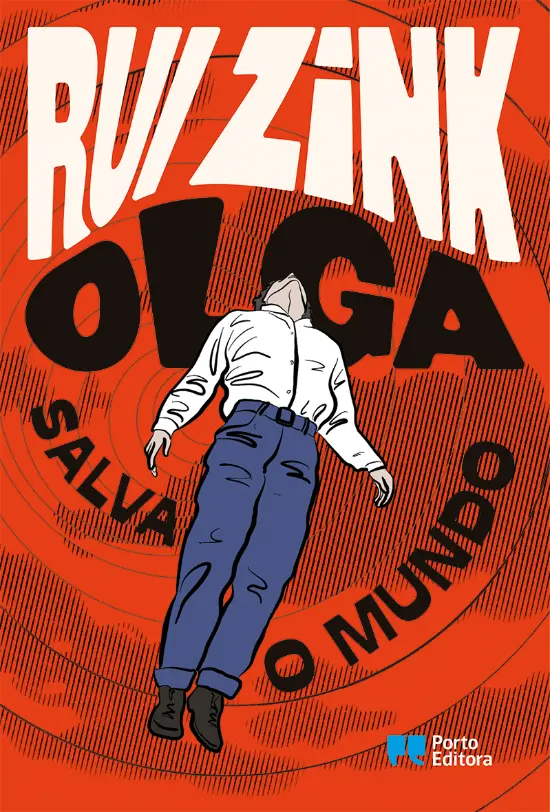 Olga Salva o Mundo book cover