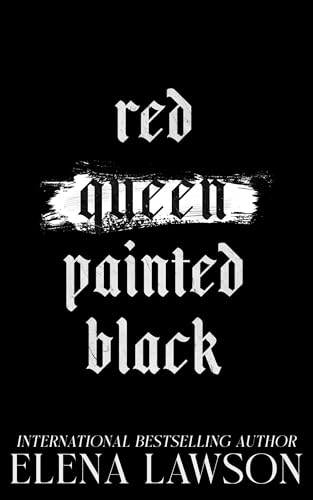 Red Queen Painted Black book cover