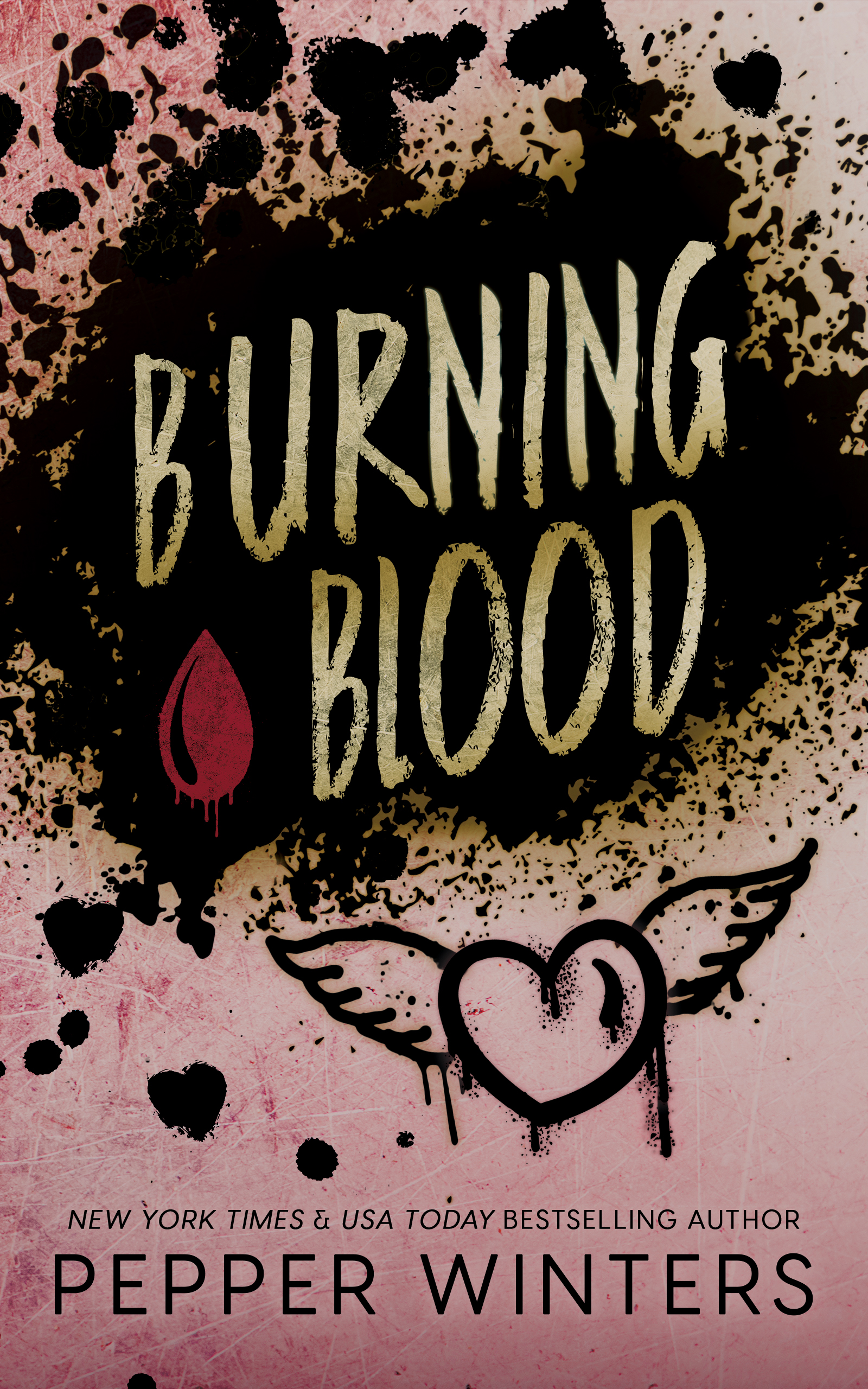 Burning Blood book cover