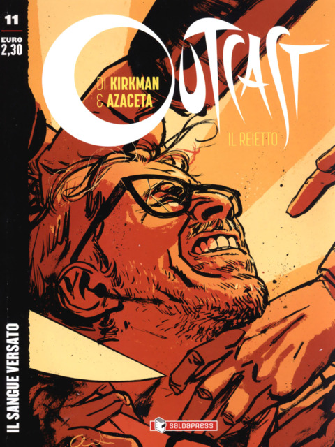 Outcast - Il reietto book cover 2
