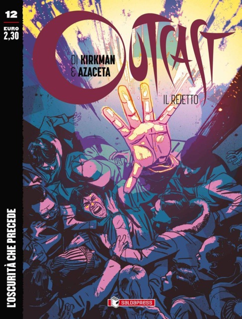 Outcast - il reietto n. 12 book cover