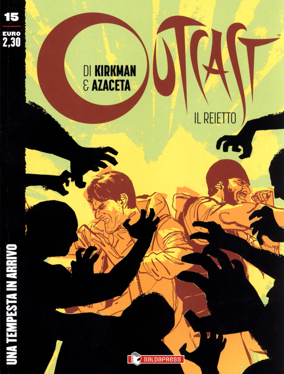 Outcast - il reietto n. 15 book cover