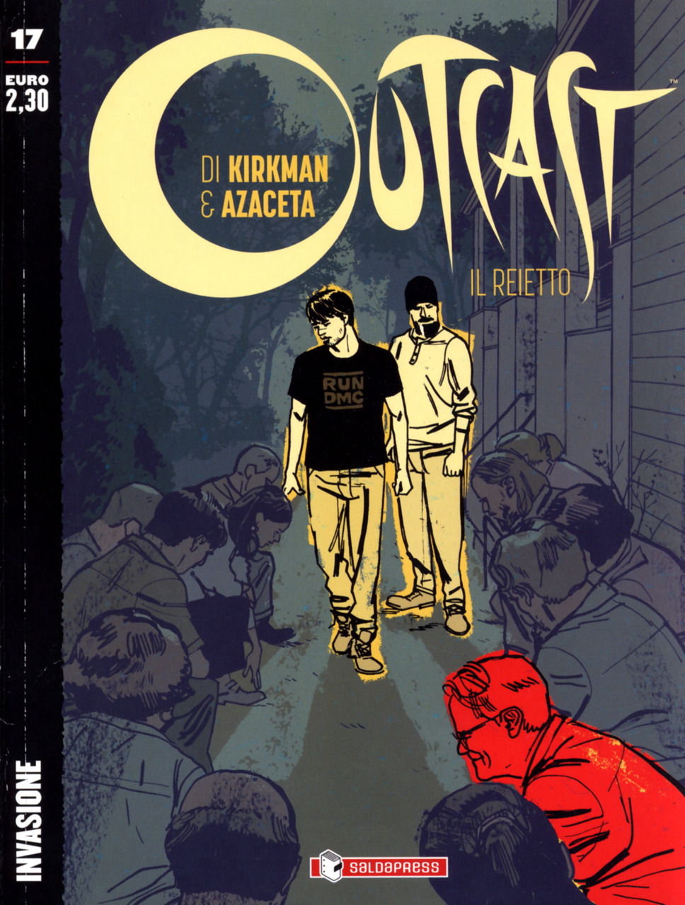 Outcast - il reietto n. 17 book cover